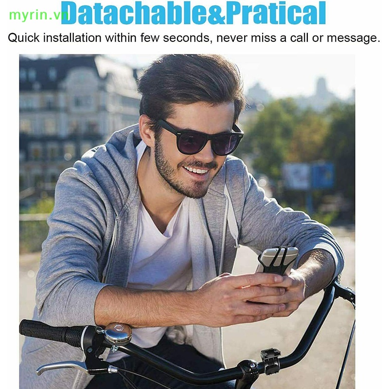 Giá Đỡ Điện Thoại Bằng Silicon Có Thể Xoay 360 Độ Gắn Xe Đạp Leo Núi Tiện° Vn VN Có Thể Xoay Được