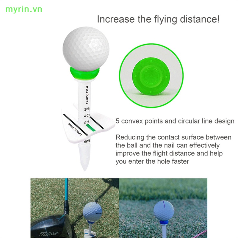Giá Đỡ Bóng Golf Bằng Nhựa Tiện Dụng