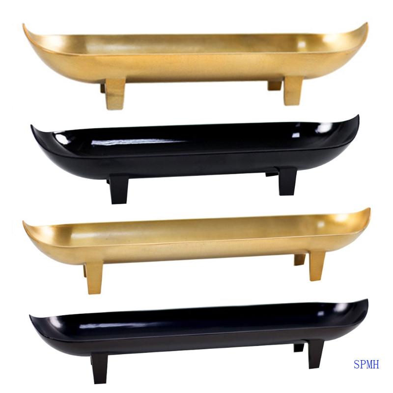 Giá Đỡ Nến Hình Nón Bằng Kim Loại Phong Cách Bắc Âu