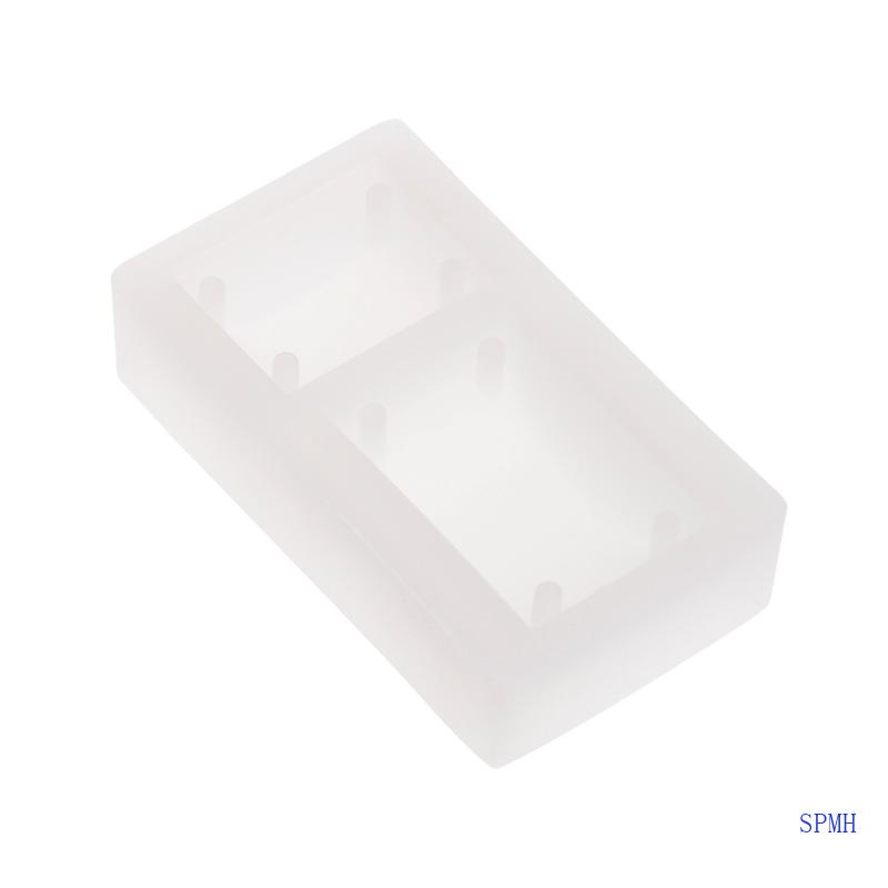 Khuôn Nhựa Trong Suốt Có Lỗ Dùng Làm Trang Sức DIY