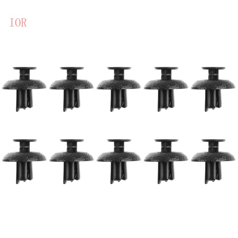 FENDER Đinh Tán Nhựa 7mm 10 Cái Cho Xe Hơi