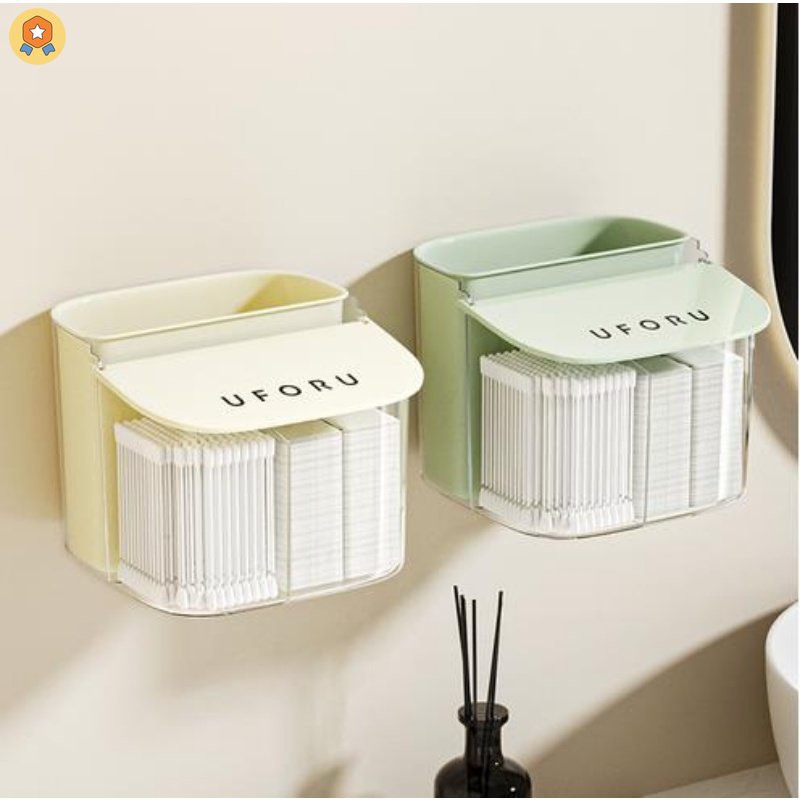 Hộp Đựng Bông Tẩy Trang / Bông Tẩy Trang Có Nắp Chống Bụi HYJP2