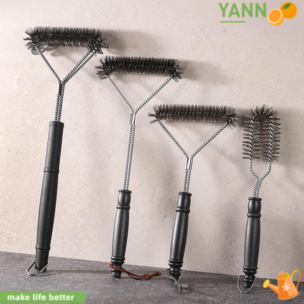 1 Bàn Chải Vệ Sinh Vỉ Nướng Bbq Chống Dính Tiện Dụng