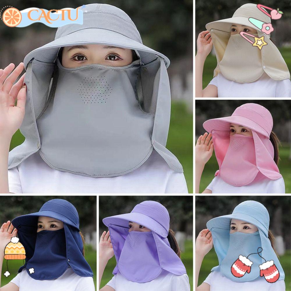 Mũ Rộng Vành Chống Nắng Thoáng Khí Thời Trang Mùa Hè