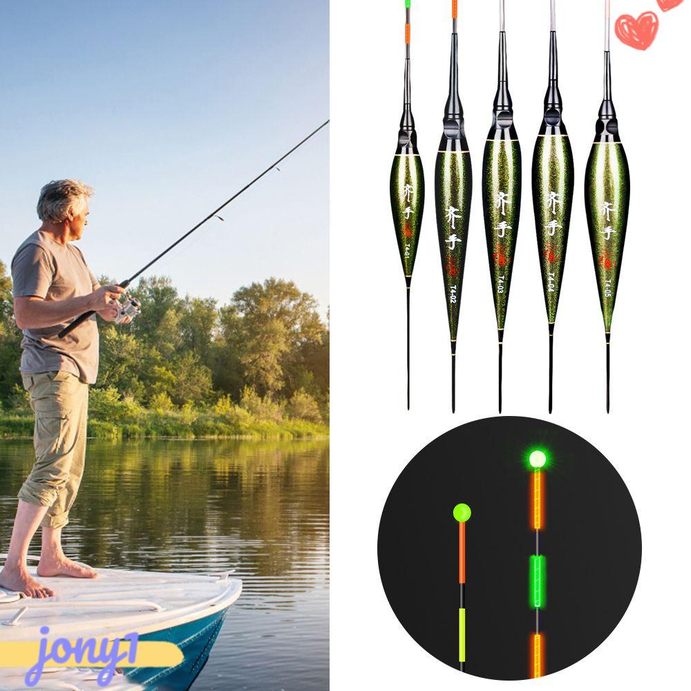 Phao Câu Cá Có Đèn LED Hình Tam Giác Mới