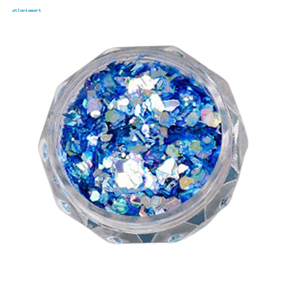 Túi Đựng Đồ Dùng Cao Cấp Tiện Dụng| 1 Hộp Kim Sa Siêu Mỏng Lấp Lánh Nhiều Phong Cách Trang Trí Móng Tay Nghệ Thuật DIY