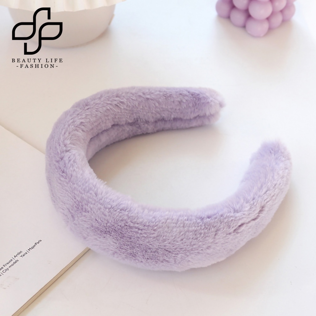 Cài Tóc Chữ U Màu Trơn Phong Cách Hàn Quốc Tinh Tế Cho Nữ