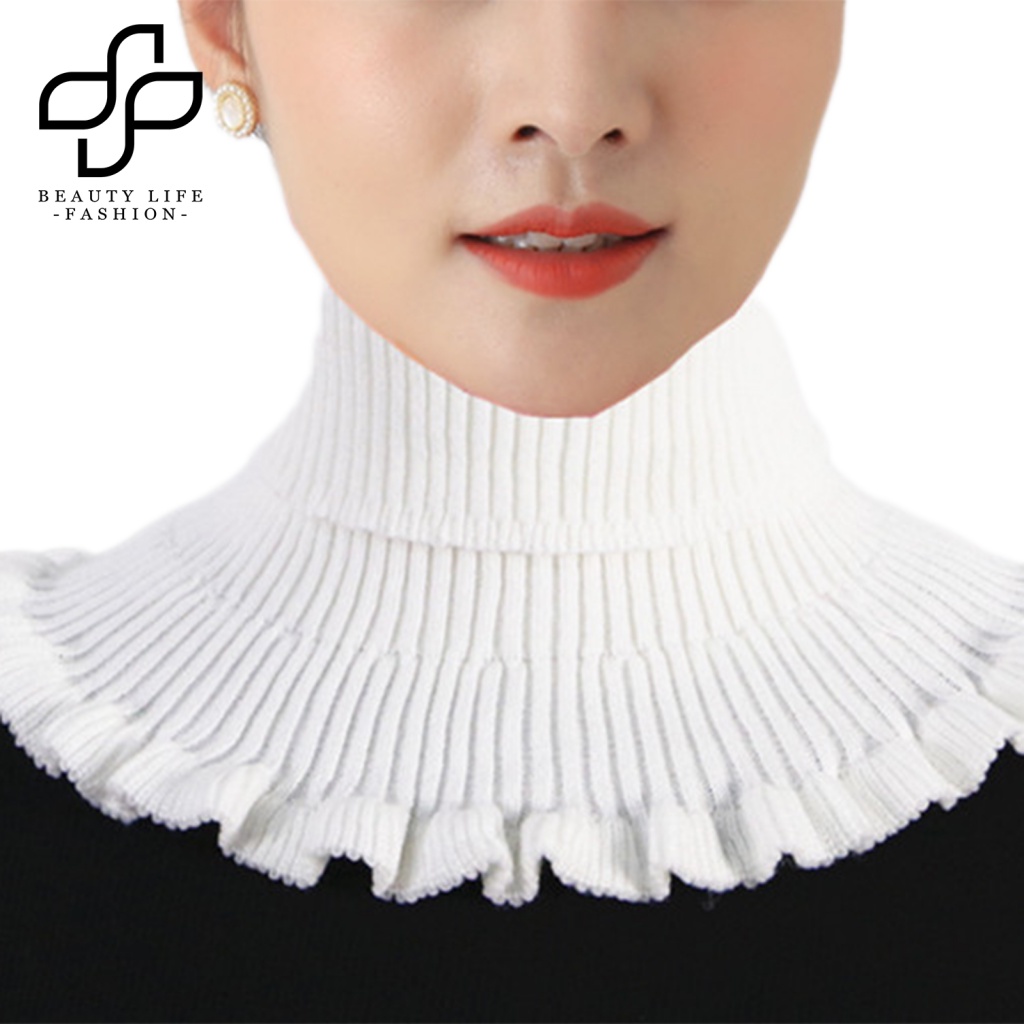 Khăn Choàng Cổ Co Giãn Thân Thiện Với Làn Da Thời Trang Mùa Đông Dành Cho Nữ