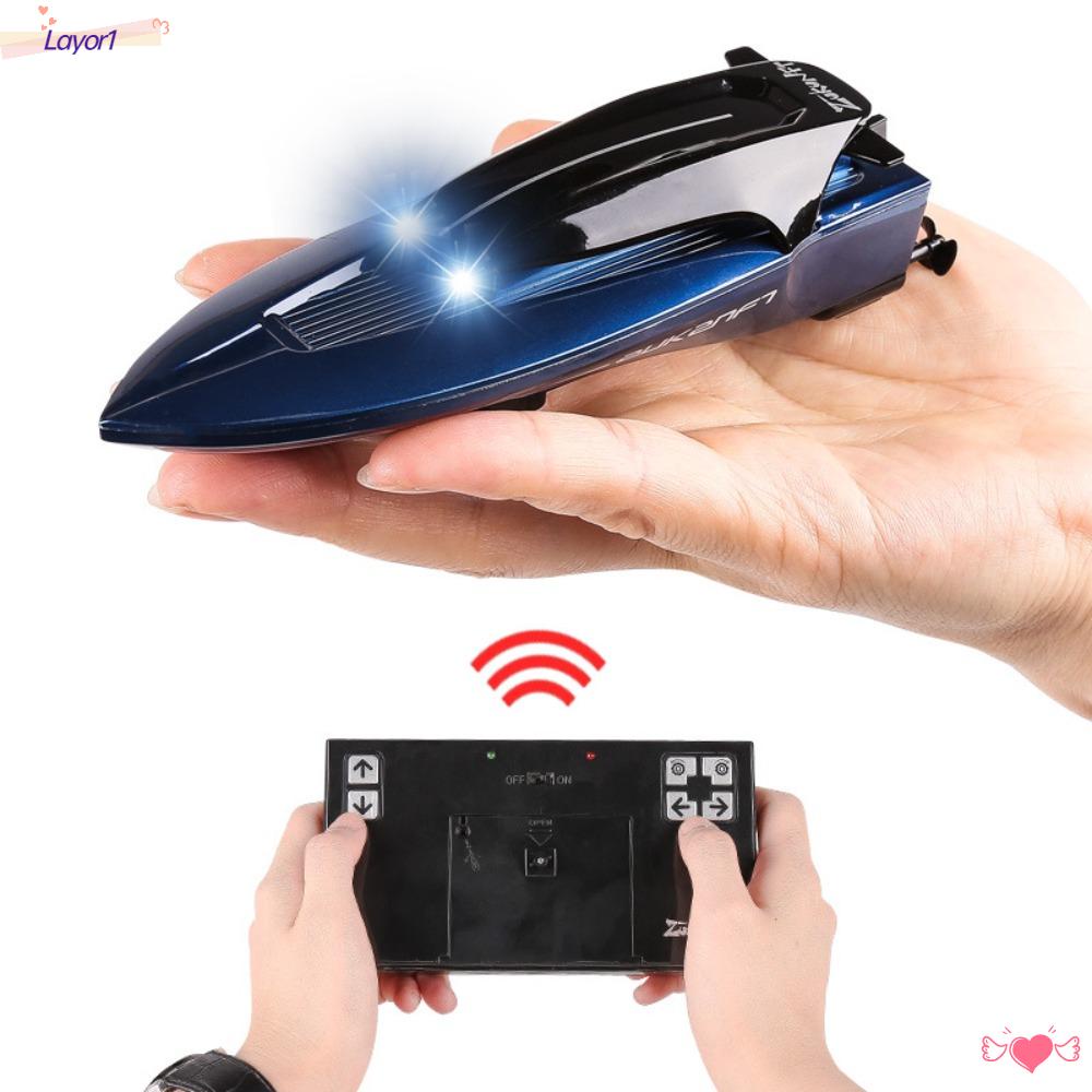 Tàu Đồ Chơi Điều Khiển Từ Xa LAYOR1 2.4G Sạc Pin Có Đèn