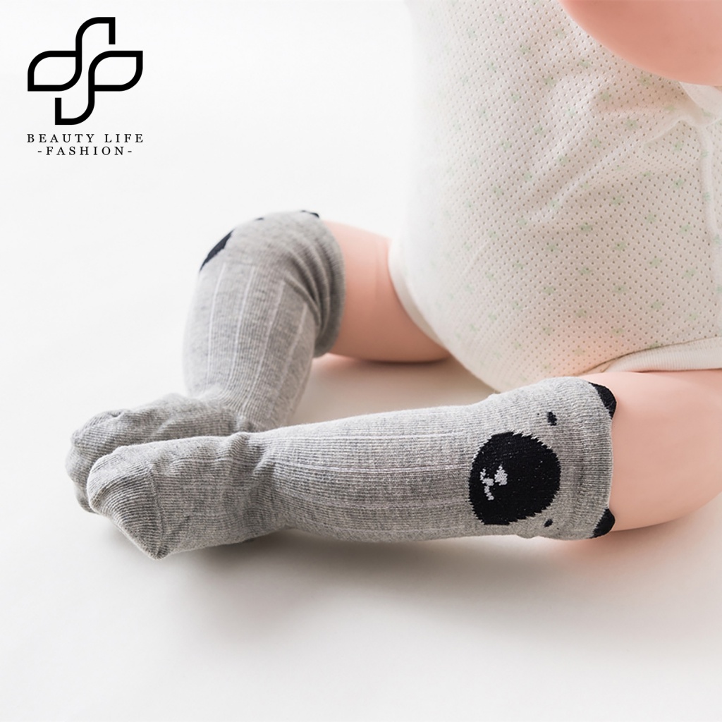 Vớ Cổ Cao In Họa Tiết Hoạt Hình Động Vật Thời Trang Xinh Xắn Cho Bé Gái