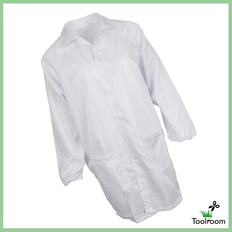 Áo Khoác ESD-Safe Chống Tĩnh Điện Màu Hồng