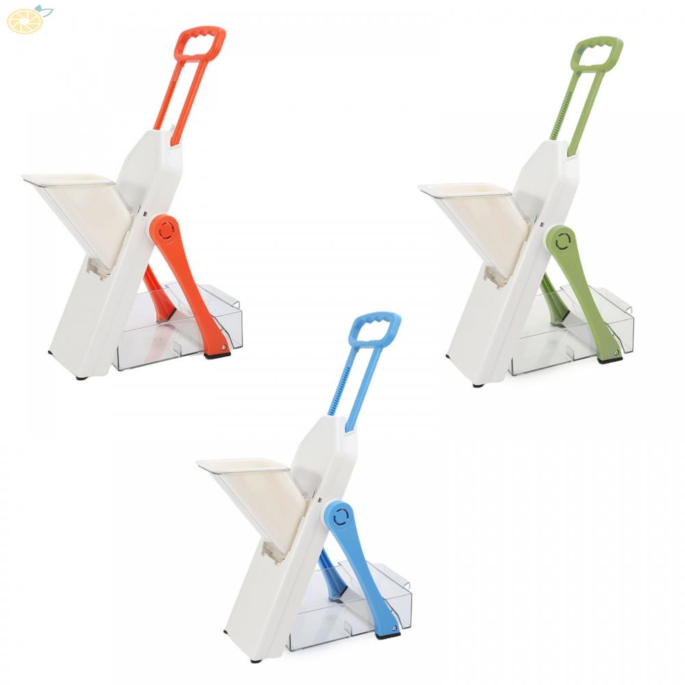 【VARSTR】Vegetable Slicer Adjustable For Onion Potato Kitchen Tool Not Hurting Your Hands