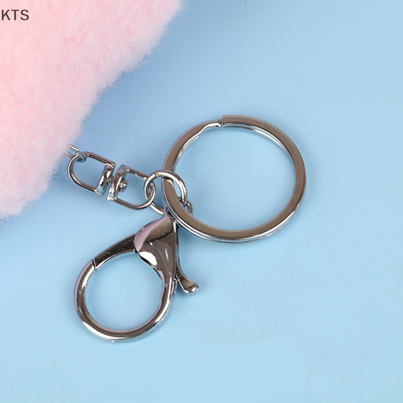 1 Móc Khóa Hình Đám Mây Hoạt Hình Nhồi Bông Đáng Yêu