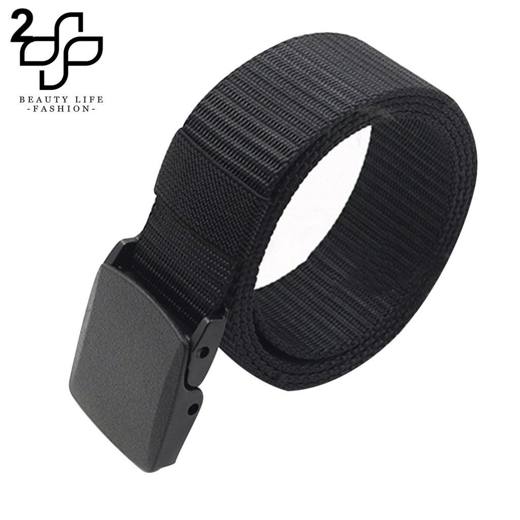 Thắt Lưng Nylon Có Khóa Nhanh Khô Thời Trang Cho Nam