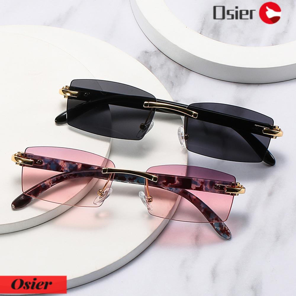 Kính Mát Thời Trang Chống Tia UV400 Hiệu OSIER1 Phong Cách Punk