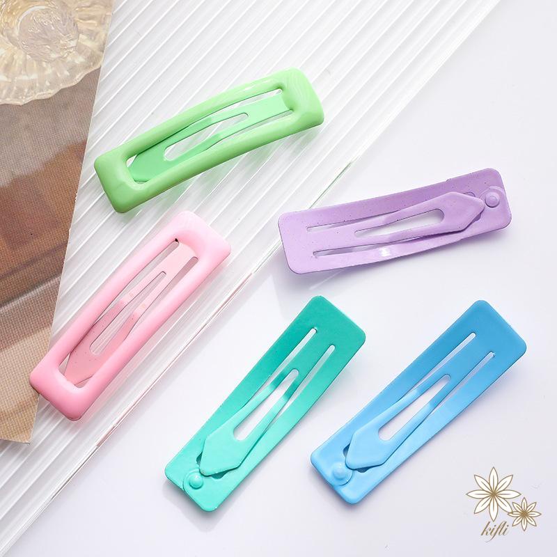 Kẹp Tóc Thời Trang Hàn Quốc 2023 Kiểu Dáng Hình Chữ Nhật