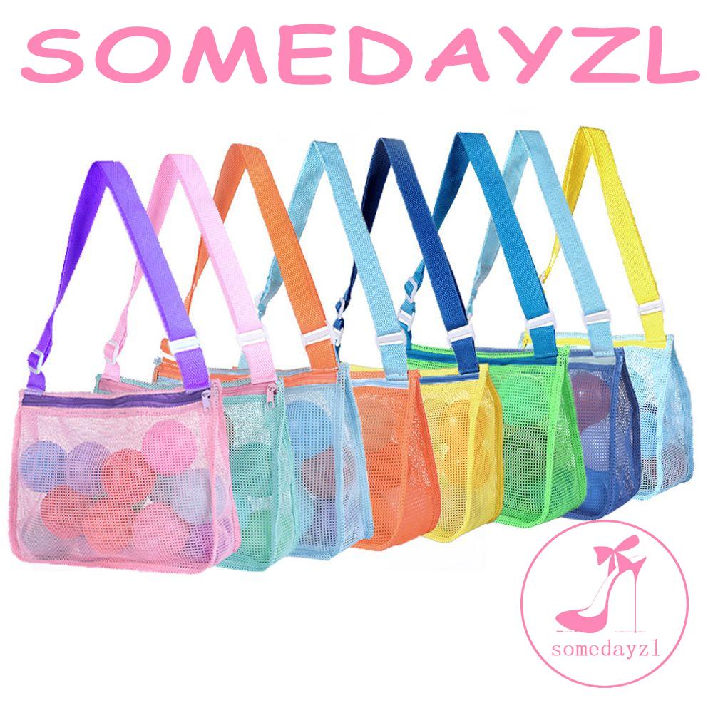 Túi Lưới Đựng Đồ Chơi Đi Biển / Bơi Lội Cho Bé Gái