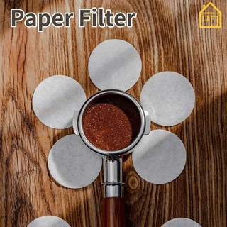 100 giấy lọc cà phê hình tròn dùng cho máy pha cà phê espresso