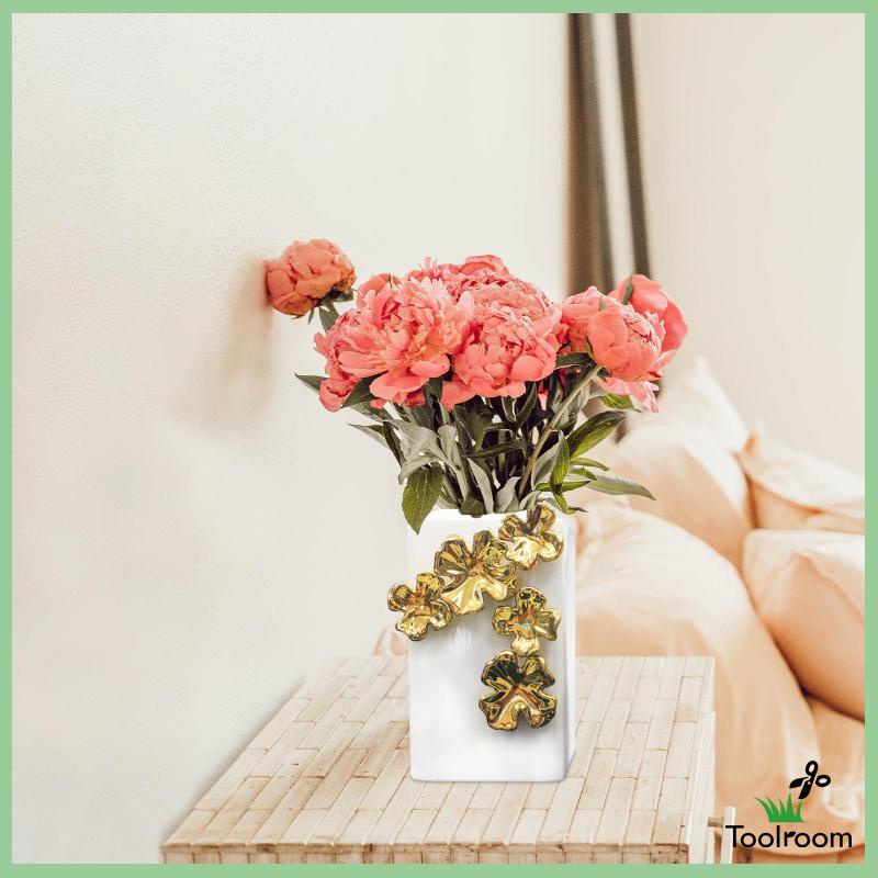 Lọ Hoa Bằng Sứ Phong Cách Trung Hoa Độc Đáo Trang Trí Nhà Cửa / Văn Phòng