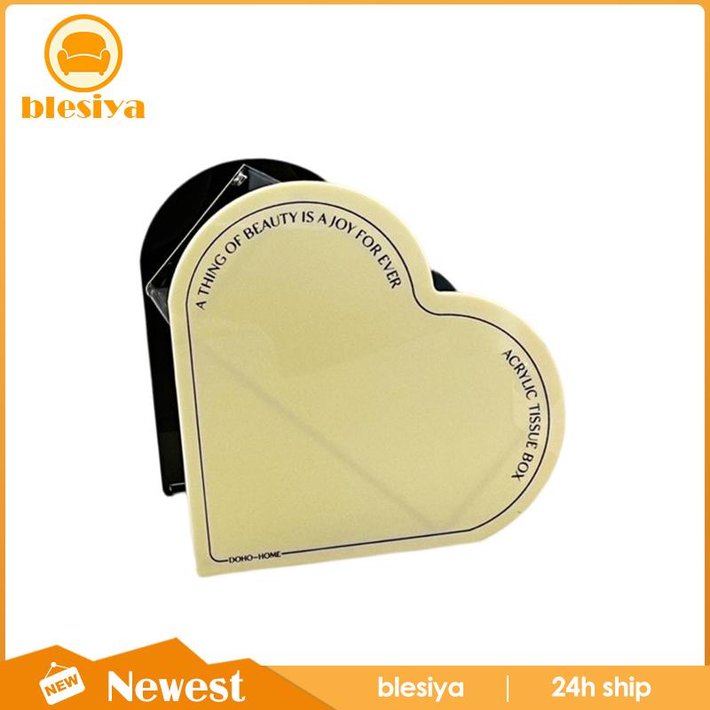 Vỏ Hộp Khăn Giấy Hình Trái Tim Dành Cho Nhà Bếp