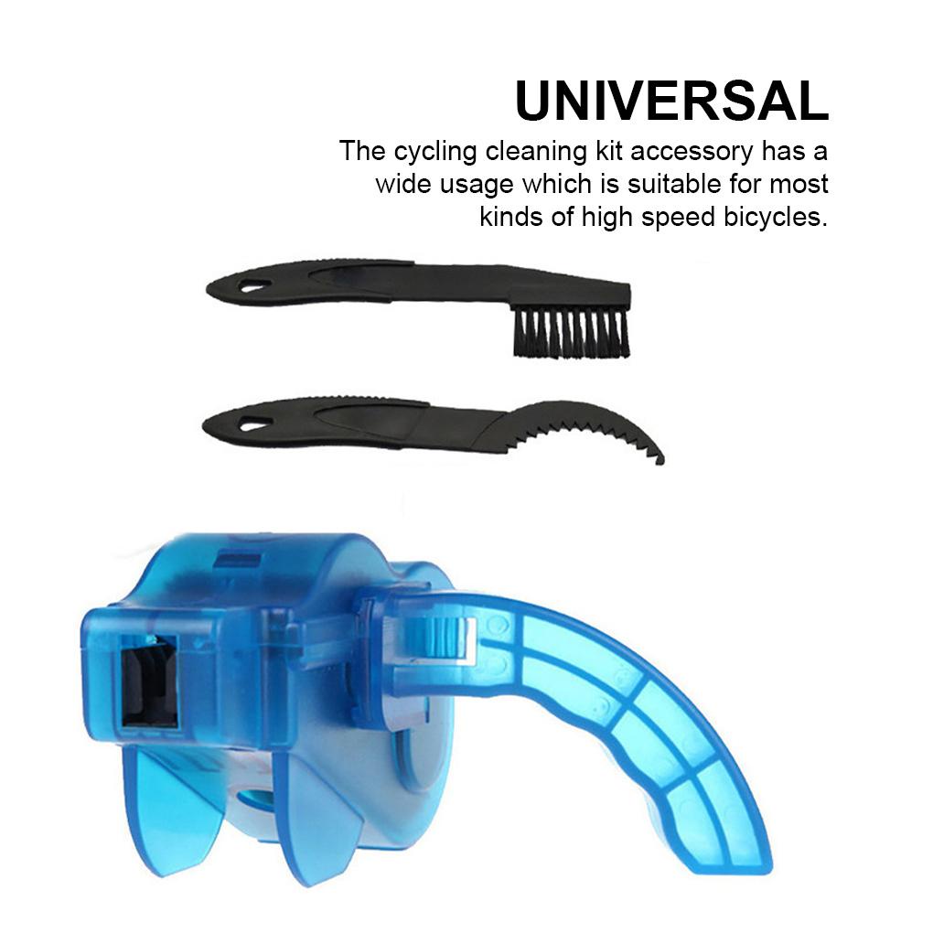 Bộ Dụng Cụ Vệ Sinh Xe Đạp Leo Núi Tiện Lợi