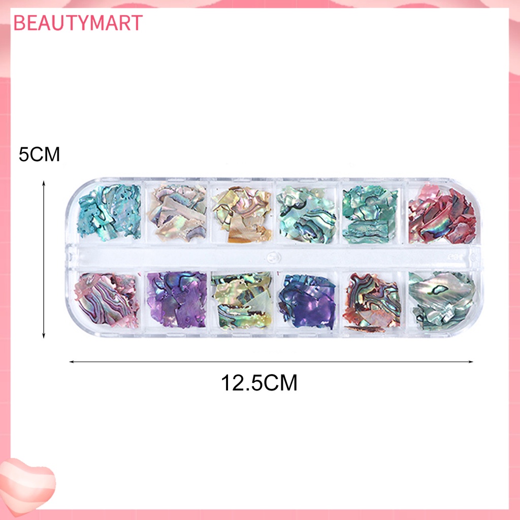 1 Hộp Đá Lấp Lánh Trang Trí Móng Tay Nghệ Thuật