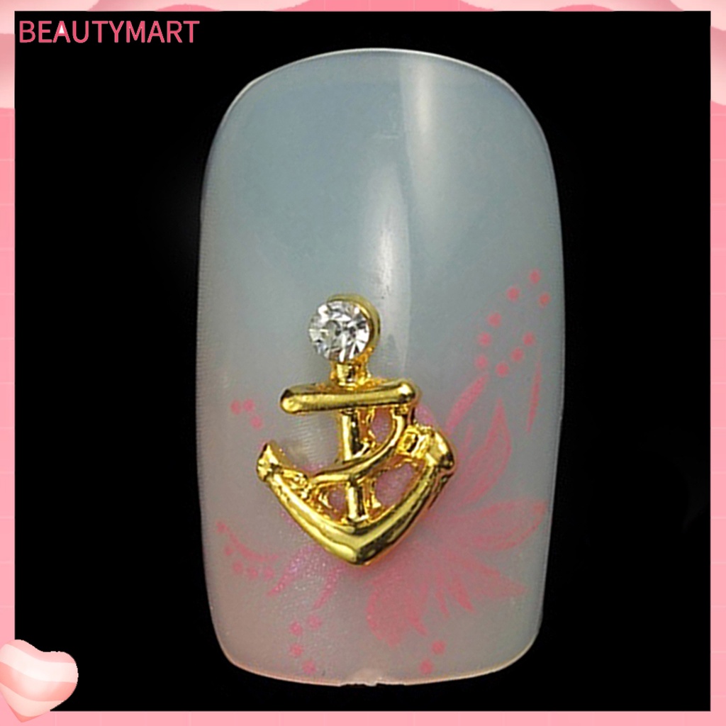 Miếng Dán Trang Trí Móng Tay Trọng Lượng Nhẹ Đính Đá DIY Dành Cho Nữ