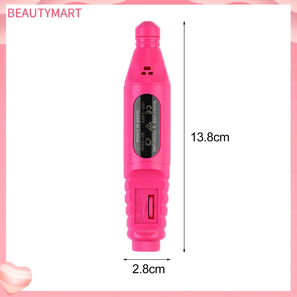 Máy Mài Móng Tay Gọn Nhẹ Đa Năng Dễ Sử Dụng