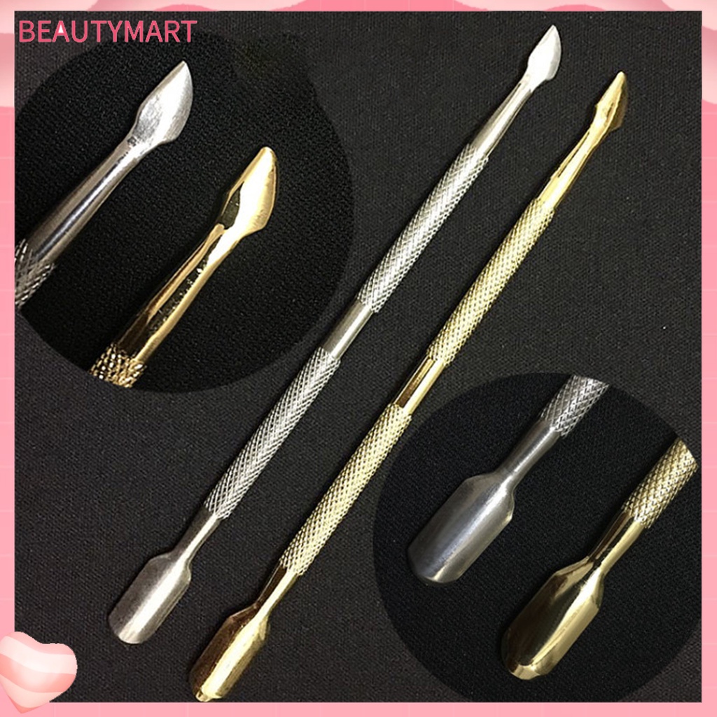 Dụng Cụ Tẩy Tế Bào Chết Cho Móng Tay Bằng Thép Không Gỉ