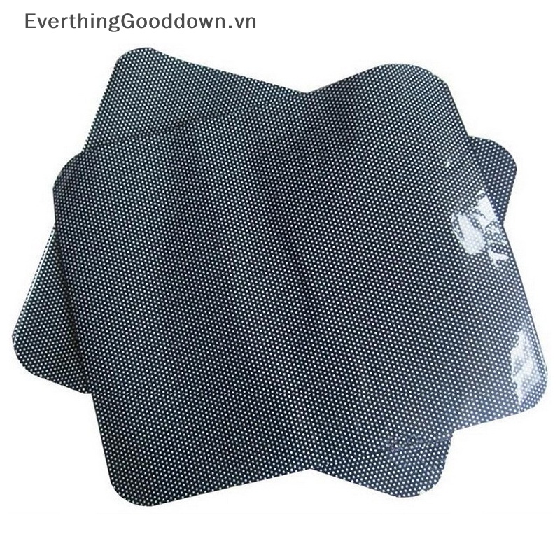Everthinggooddown Set 2 Miếng Dán PVC Chống Nắng Cửa Sổ Xe Hơi Sử Dụng Năng Lượng Mặt Trời