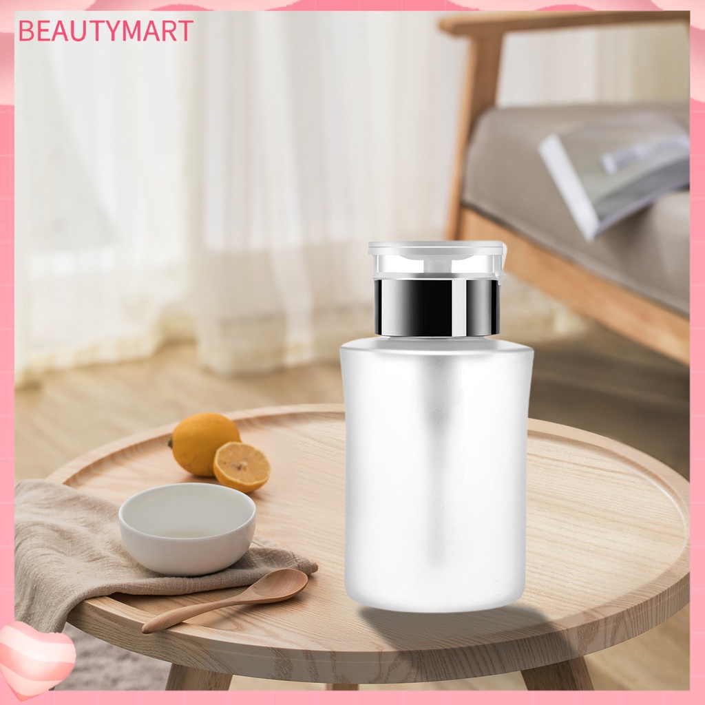 Lọ Rỗng Đựng Dung Dịch Tẩy Sơn Móng Tay 150 / 180 / 250ml Tiết Kiệm Không Gian Có Khóa