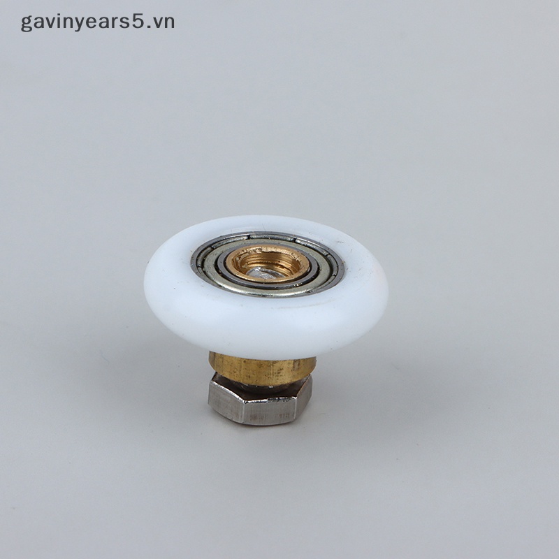 Bộ 4 Bánh Xe Ròng Rọc Chuyên Dụng Cho Cửa Kính Nhà Tắm