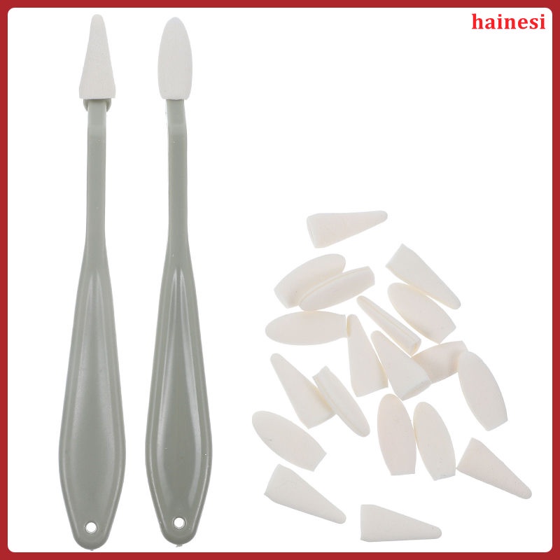 Cọ Đánh Phấn Bắt Sáng Nghệ Thuật Đầu Xốp Cho Trẻ Em