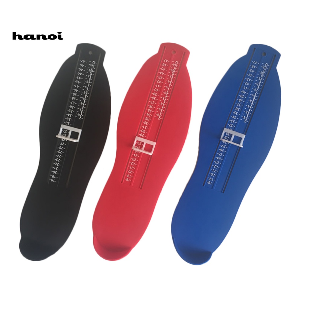 Thước Đo Kích Thước Bàn Chân Trong Suốt Độ Chính Xác Cao Dành Cho Người Lớn