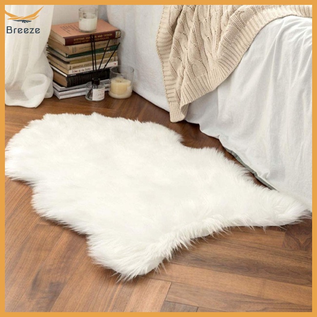 Thảm Lông Siêu Mềm Chống Trượt 60 X 120Cm