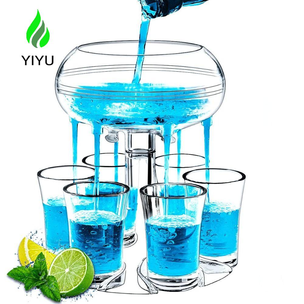Vòi Rót Rượu 6 Ngăn Chống Rơi Vỡ TYLER1 Dành Cho Bartender