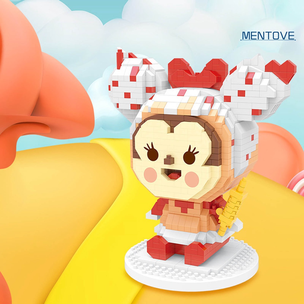 [MT] Khối Đồ Chơi Lắp Ráp Đầu Bếp Chỉ Đầu Bếp Tráng Miệng Luyện Tư Duy Logic Thân Thiện Với Môi Trường Hình Nhân Vật Hoạt Hình