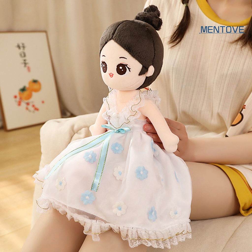 [MT] Đồ chơi nhồi bông Mềm Mại Co Giãn Thoải Mái Trang Trí Nhà Cửa Công Chúa Hoạt Hình Quà Tặng Sinh Nhật Cho Bé Gái
