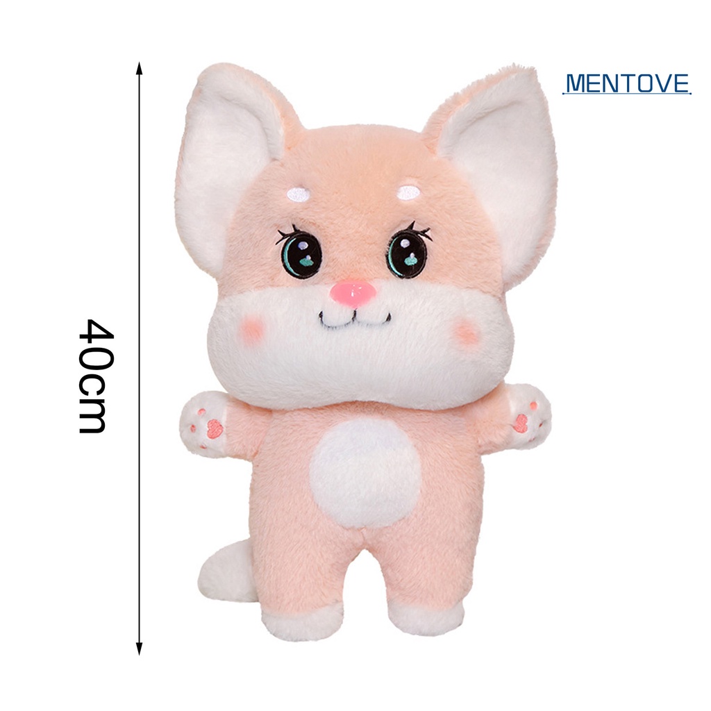 Búp Bê Cáo Nhồi Bông PP Cotton Mềm Mại Nhiều Màu Sắc Dễ Thương Cho Bé