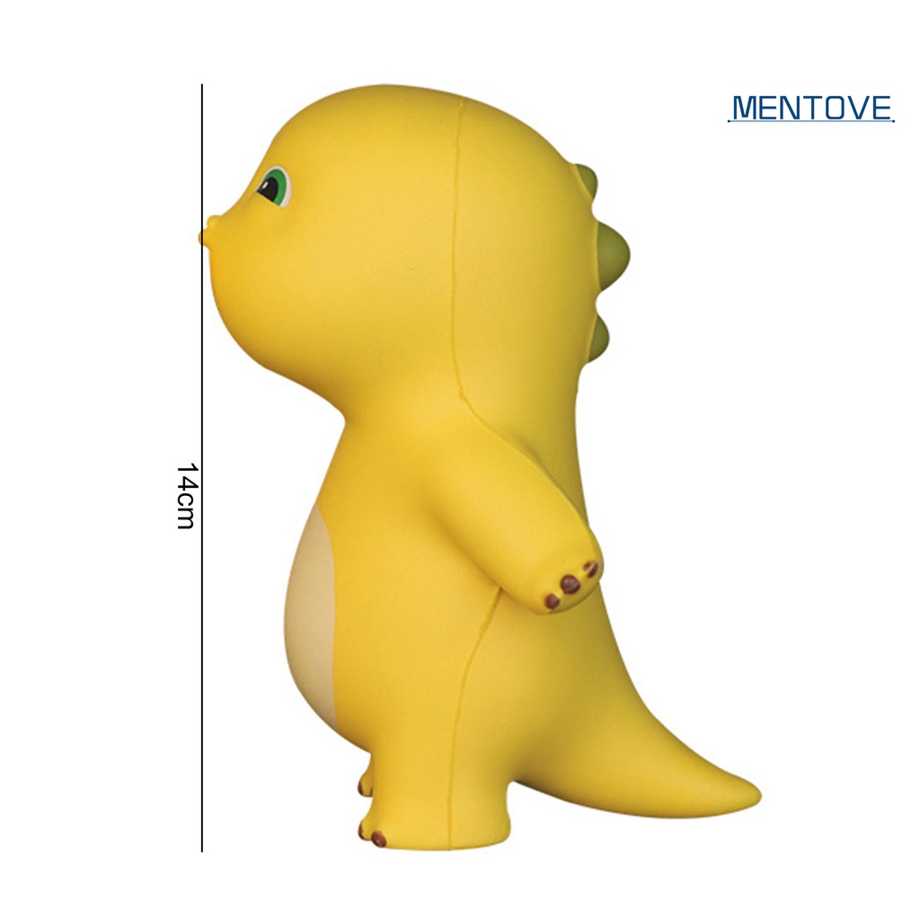 Đồ Chơi Bóp Hình Rồng Sữa Bằng Nhựa TPR Mềm Giúp Giải Tỏa Căng Thẳng