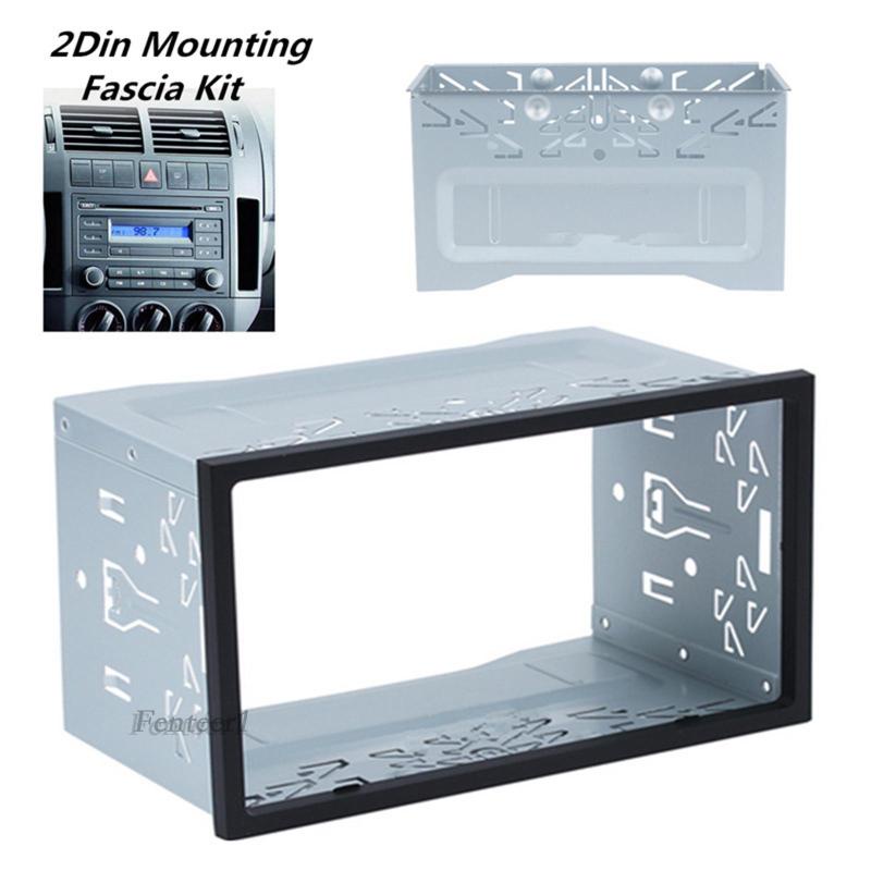 Khung Kim Loại 2Din Radio Fascia Fenteer1 Cho Xe Hơi