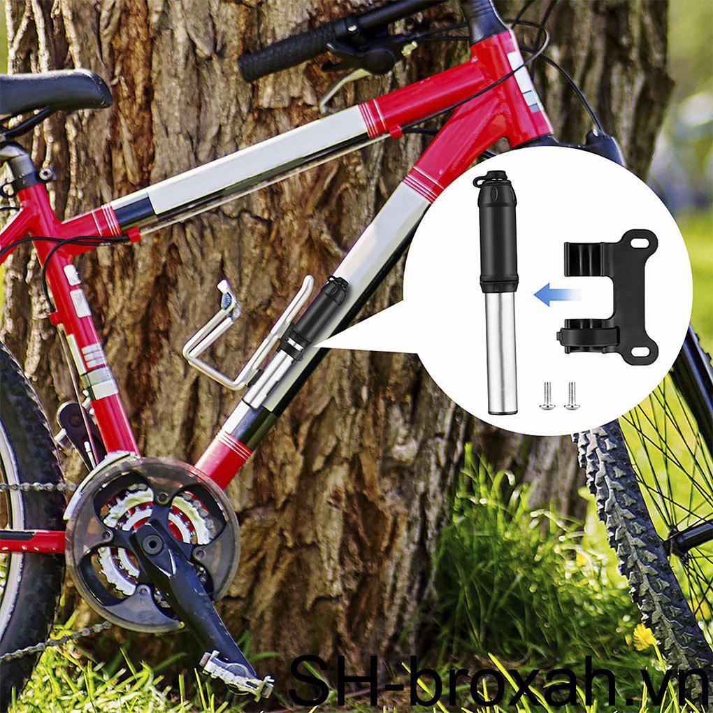 Ống Bơm Hơi Xe Đạp Bằng Hợp Kim Nhôm Chống Rỉ