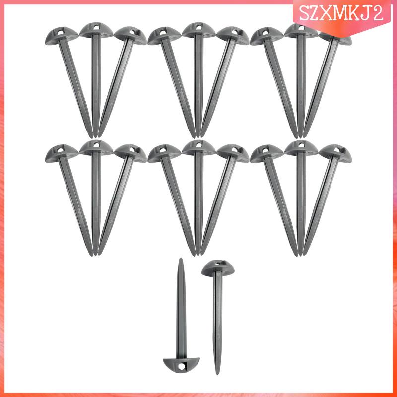 Set 2 / 20 Cọc Dựng Lều Chuyên Dụng Chất Lượng Cao