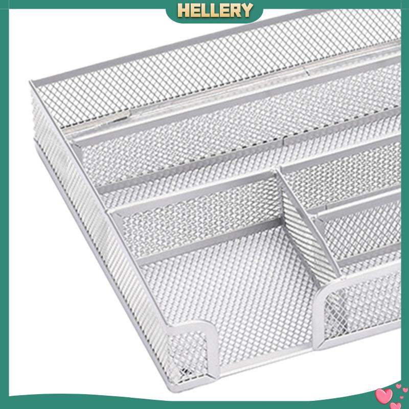 Túi Lưới Đựng Mỹ Phẩm Để Bàn Chống Trượt Tiện Dụng