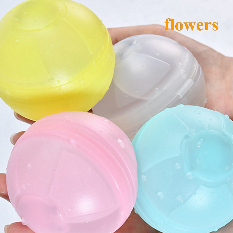 Bong Bóng Nước Tự Động Tắt Mở Nhanh Bằng Silicone Có Thể Tái Sử Dụng Cho Tiệc Bể bơi / Bãi Biển Mùa Hè