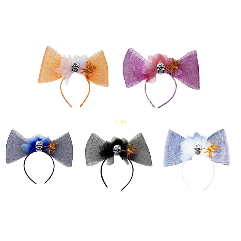 Flgo Băng Đô Cài Tóc Trang Điểm Phát Sóng Trực Tiếp Thanh Lịch Ngọt Ngào Cho Nữ