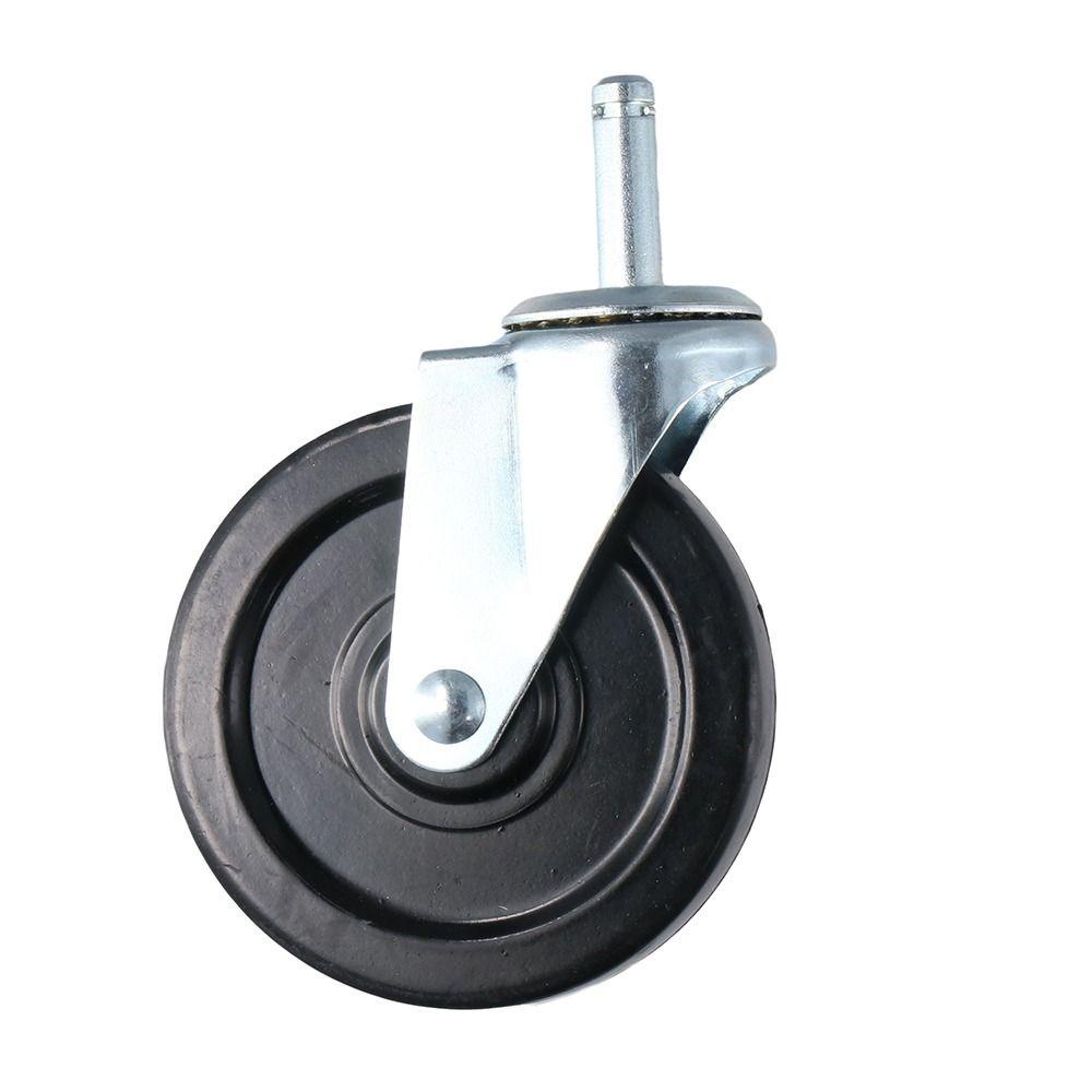 LET Set 2 Bánh Xe Hỗ Trợ Sức Chứa Lớn 220 Lbs Kích Thước 4 '' Màu Đen