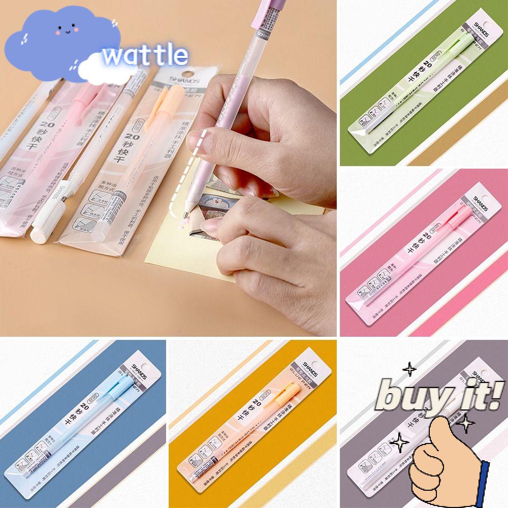 Bộ 4 Phụ Kiện Đánh Dấu Màu Kim Loại Nhanh Khô Tiện Dụng