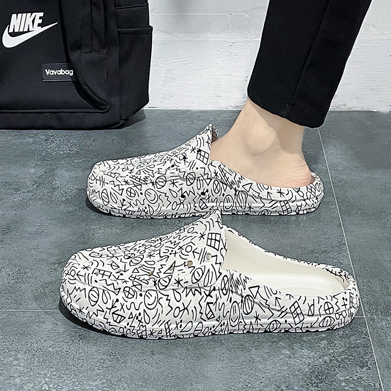 Dép nam xốp Dép chống trượt tông nam dép đi biển không thấm nước dép nam chất lượng cao dép đúc