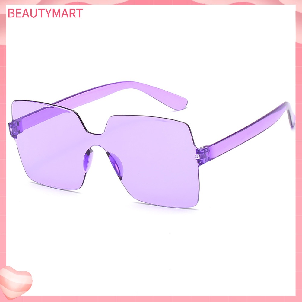 Bộ 1 / 5 Kính Mát Hình Chữ Nhật Chống Tia UV Khi Lái Xe